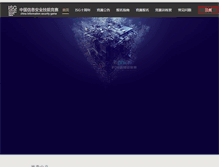 Tablet Screenshot of chinaisg.org